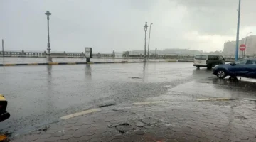 تحرك العاصفة الترابية.. أمطار متوقعة على القاهرة الكبرى خلال ساعات